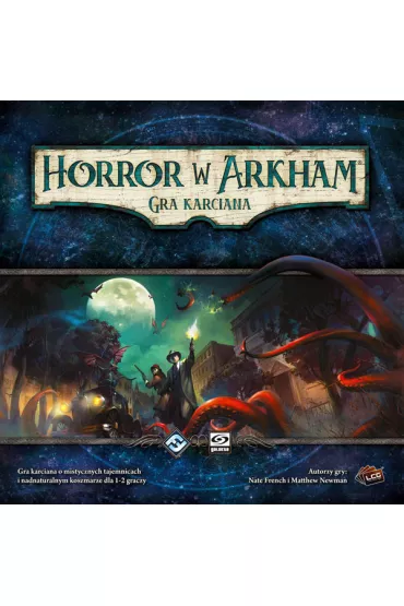 Horror w Arkham: Gra karciana - Zestaw Podstawowy