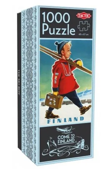 Puzzle 1000 el. The Ski-Boy Tactic