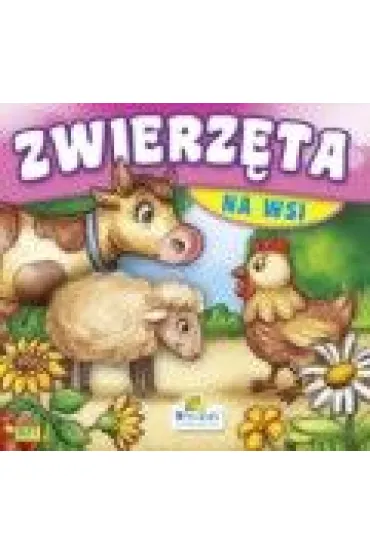 Zwierz�ta na wsi. Ksi��eczka kartonowa