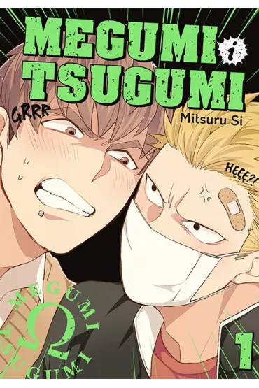 Megumi i Tsugumi. Tom 1 - Mitsuru Si