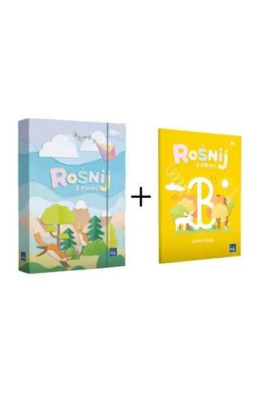 Superpakiet Ro�nij z nami. Poziom B i B+ +Zeszyt..
