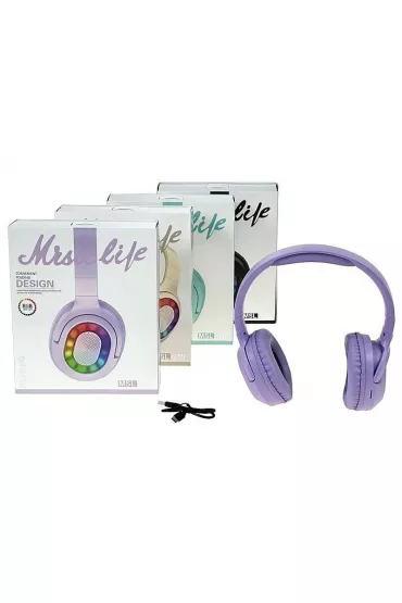 S�uchawki bezprzewodowe Bluetooth USB MIX