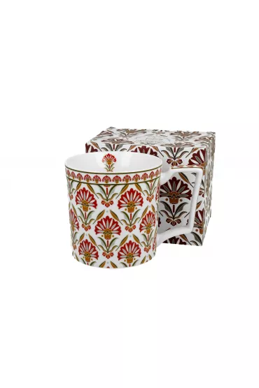 GEOMETRIC Kubek duy CARNATIO