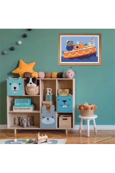 Puzzle 2x20 el. SuperColor. Peppa Pig Clementoni