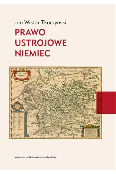 Prawo ustrojowe Niemiec - Jan Wiktor Tkaczy�ski