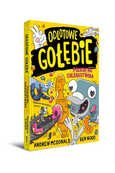 Odlotowe go��bie poluj� na Chlebostwora - Andrew McDonald, Ben  Wood
