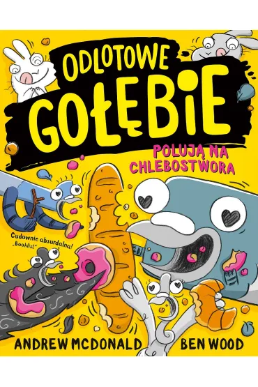 Odlotowe go��bie poluj� na Chlebostwora - Andrew McDonald, Ben  Wood