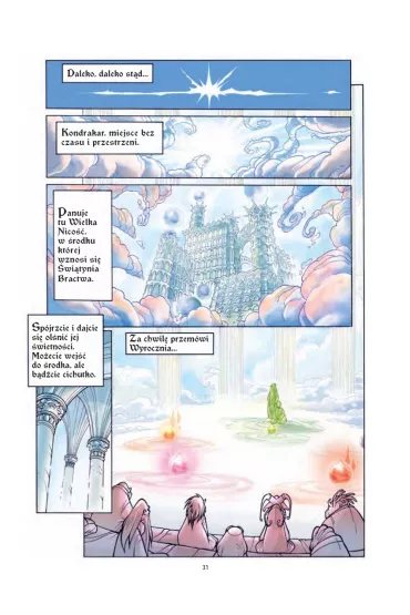 Czarodziejki W.I.T.C.H. Ksi�ga 1 - Bruno Enna, Elisabetta  Gnone, Francesco Artibani