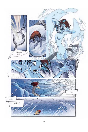 Czarodziejki W.I.T.C.H. Ksi�ga 1 - Bruno Enna, Elisabetta  Gnone, Francesco Artibani