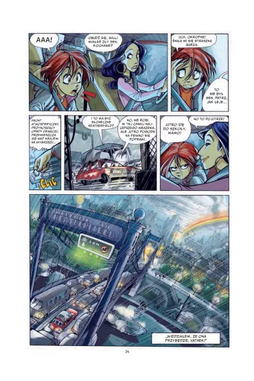 Czarodziejki W.I.T.C.H. Ksi�ga 1 - Bruno Enna, Elisabetta  Gnone, Francesco Artibani