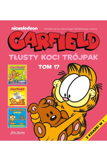 Garfield. T�usty koci tr�jpak. Tom 17 - Jim Davis