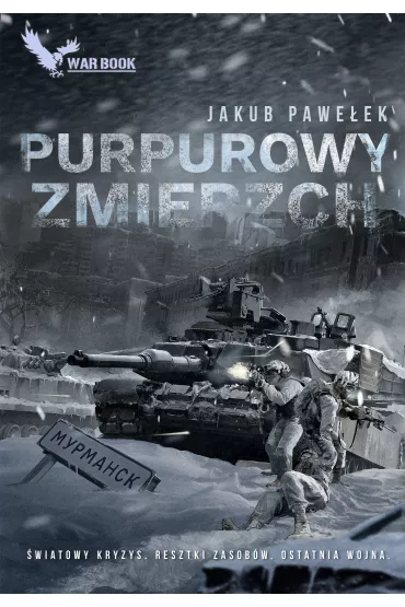 Purpurowy zmierzch - Jakub Pawelek