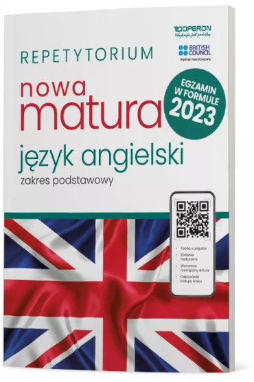 Nowa matura 2023. Jzyk angielski. Repetytorium. Zakres podstawowy - Anna  Tracz
