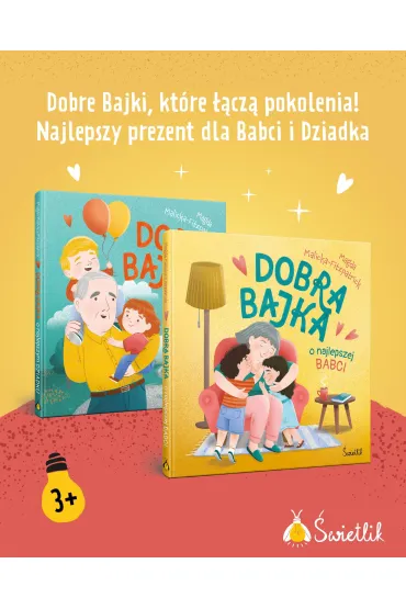 Dobra bajka o najlepszej babci - Magda  Malicka-Fitzpatrick
