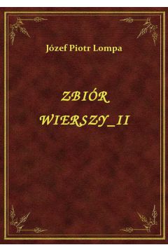 eBook Zbir Wierszy II epub