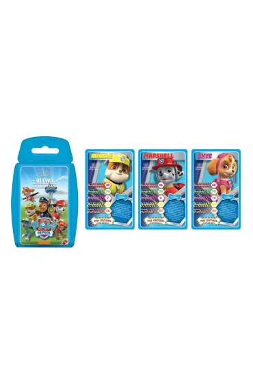 Top Trumps. Psi Patrol