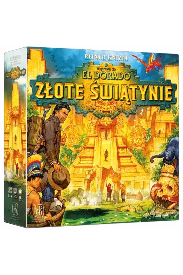 Pakiet Wyprawa do Eldorado, Wyprawa do Eldorado. Dodatki: Z�ote �wi�tynie, Demony d�ungli, Mokrad�a i smoki - Reiner Knizia
