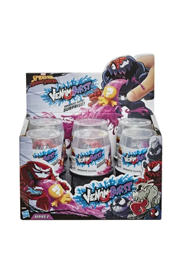 Spiderman Figurka Venom slime Burst