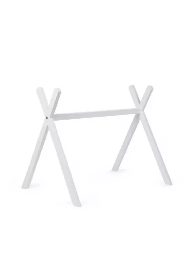 Childhome Rama na zabawki Tipi Play Baby Gym White