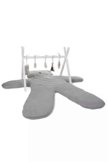 Childhome Rama na zabawki Tipi Play Baby Gym White