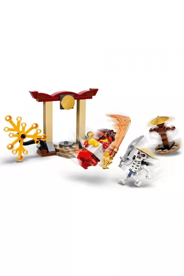LEGO NINJAGO Epicki zestaw bojowy - Kai kontra Szkielet 71730