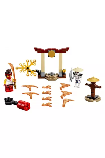 LEGO NINJAGO Epicki zestaw bojowy - Kai kontra Szkielet 71730