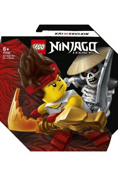 LEGO NINJAGO Epicki zestaw bojowy - Kai kontra Szkielet 71730