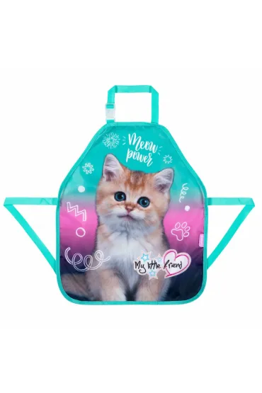 St. Majewski Fartuszek My Little Friend Fluffy Kitty
