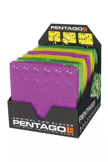 Pentago Kolor. Gra Egmont - Tomas Floden