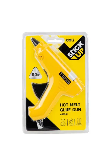 Deli Pistolet do kleju 60W ��ty
