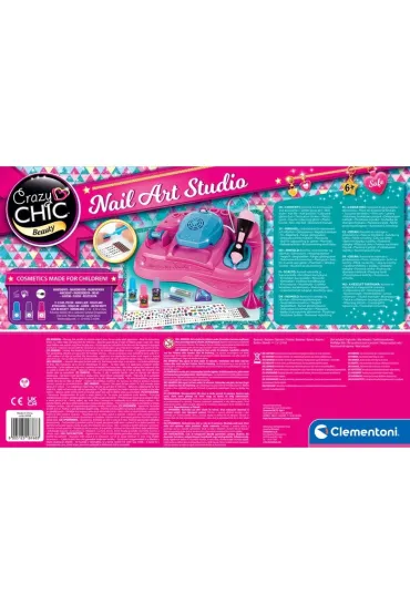Crazy Chic - Studio paznokci Clementoni