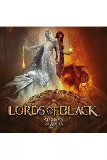 Alchemy Of Souls Part II (CD) - Lords Of Black