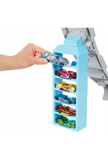 Hot Wheels Rywalizacja Mistrzw Zestawy GBF83 Mattel