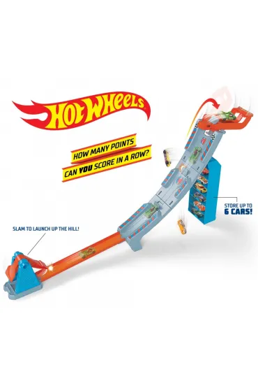 Hot Wheels Rywalizacja Mistrzw Zestawy GBF83 Mattel