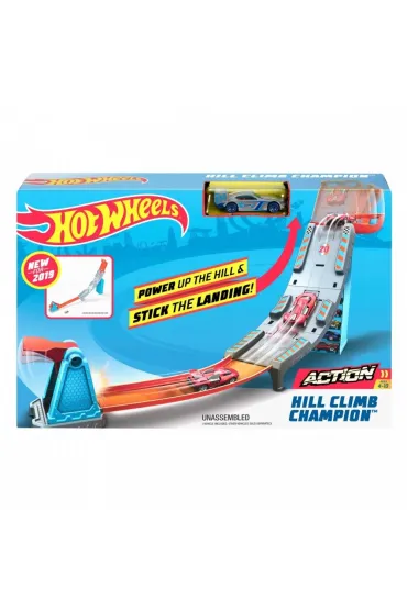 Hot Wheels Rywalizacja Mistrzw Zestawy GBF83 Mattel