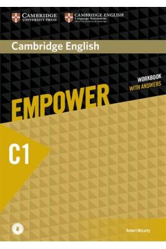Cambridge English Empower Advanced C1. Workbook with answers with downloadable Audio