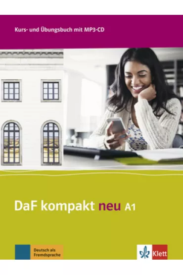 DaF kompakt neu A1. Kurs- und Ubungsbuch + MP3-CD - Braun Birgit, Doubek Margit, Fugert Nadja