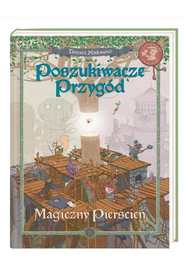Poszukiwacze przyg�d. Magiczny pier�cie� - Tomasz Minkiewicz