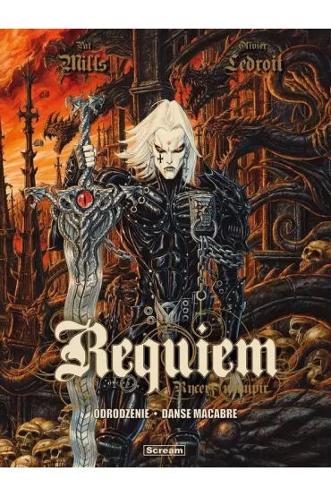 Requiem. Rycerz wampir. Tom 1-2 - Pat Mills
