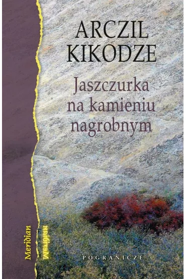 Jaszczurka na kamieniu nagrobnym - Archil Kikodze