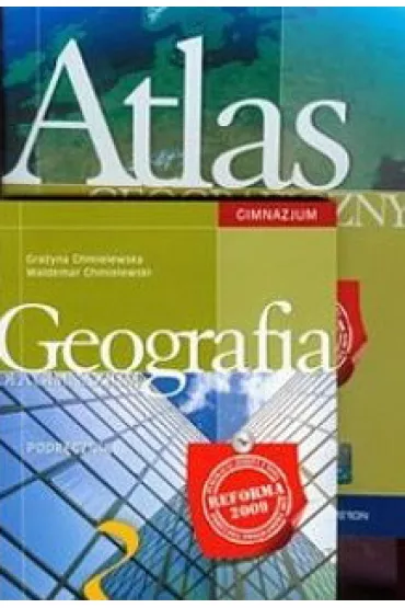 Geografia. Klasa 3. Podr�cznik z atlasem - Gra�yna Chmielewska, Waldemar Chmielewski