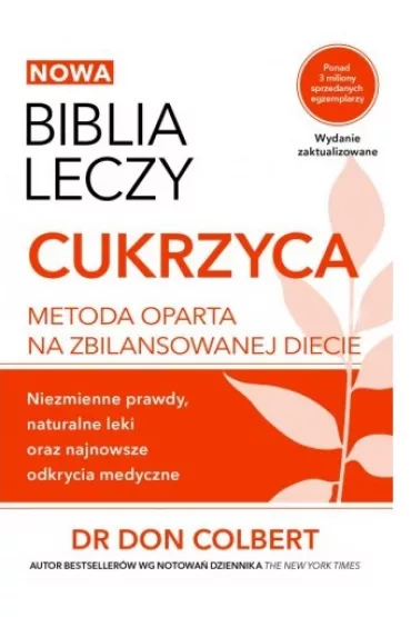 Cukrzyca. Biblia leczy - Don Colbert