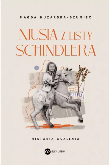 eBook Niusia z listy Schindlera mobi epub - Magda Huzarska-Szumiec