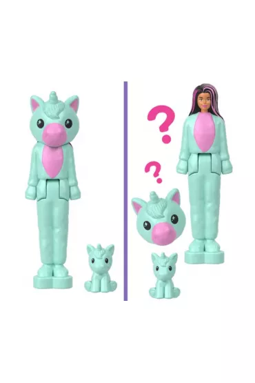 Barbie Mini BarbieLand Cutie Reveal Minilalka Mattel