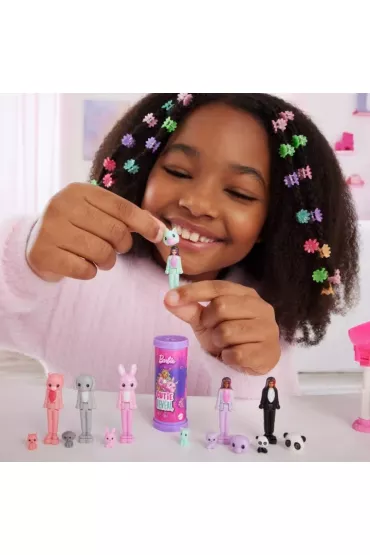 Barbie Mini BarbieLand Cutie Reveal Minilalka Mattel