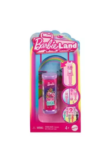 Barbie Mini BarbieLand Cutie Reveal Minilalka Mattel