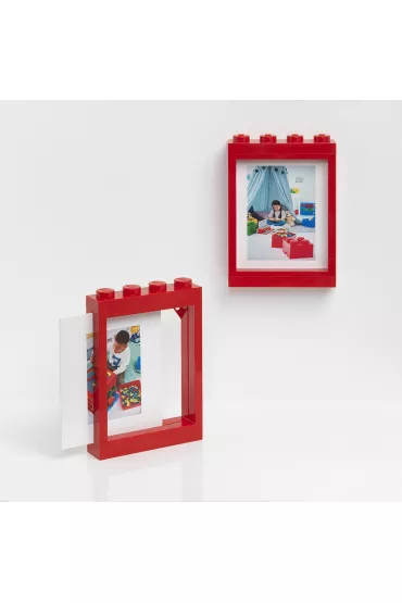 Ramka LEGO na zdj�cia Czerwona