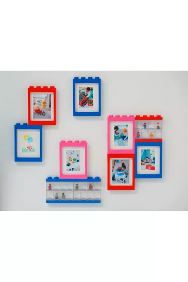 Ramka LEGO na zdj�cia Czerwona