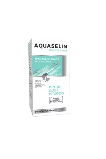 Aquaselin Sensitive Women antyperspirant przeciw silnej potliwo�ci 50 ml