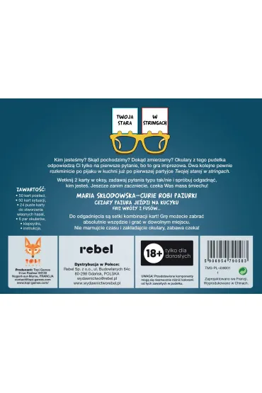 Twoja stara w stringach Rebel - kel Tobich, Ha 239